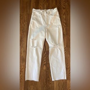 Madewell perfect vintage straight jean